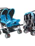 Mee Mee Comfortable Twin Baby Pram with 3 seating 